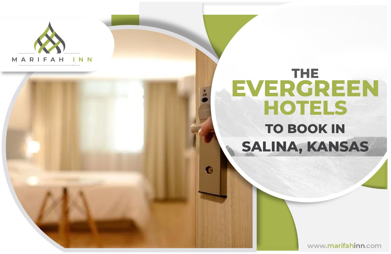 The Evergreen Hotels to Book in Salina, Kansas