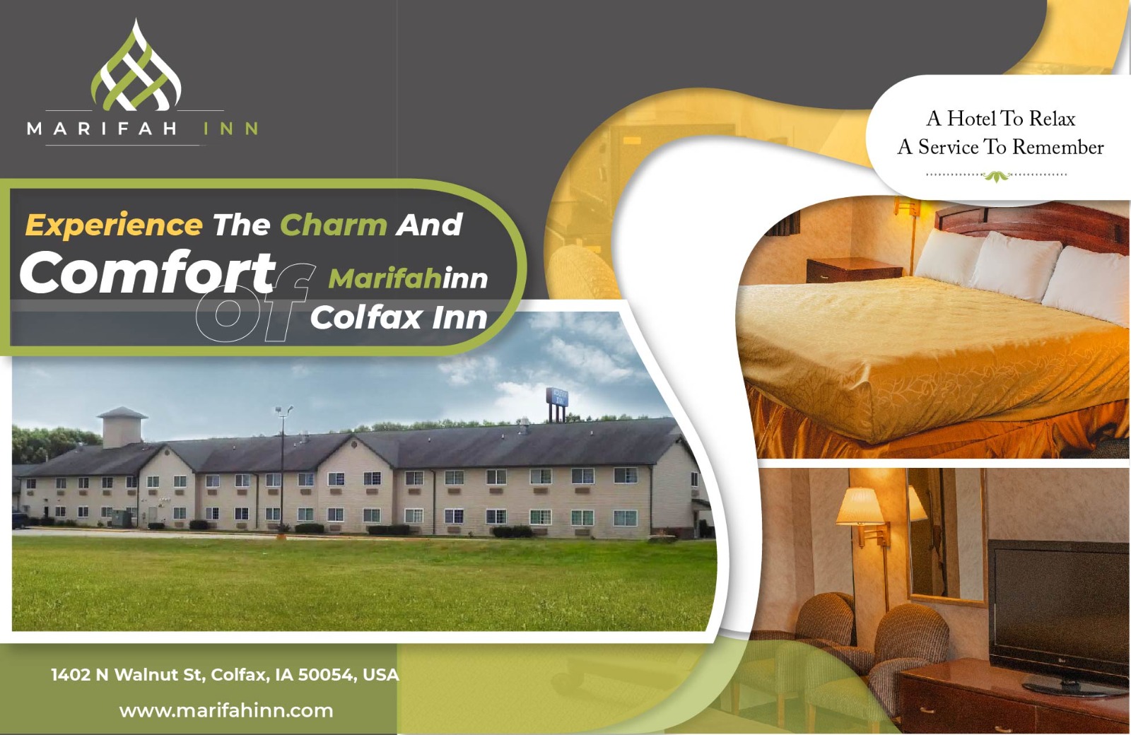 Experience The Charm And Comfort Of Marifahinn Colfax Inn