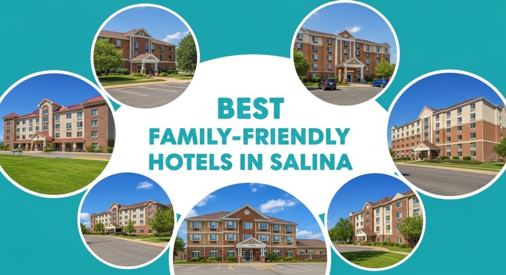 Best Family-Friendly Hotels in Salina