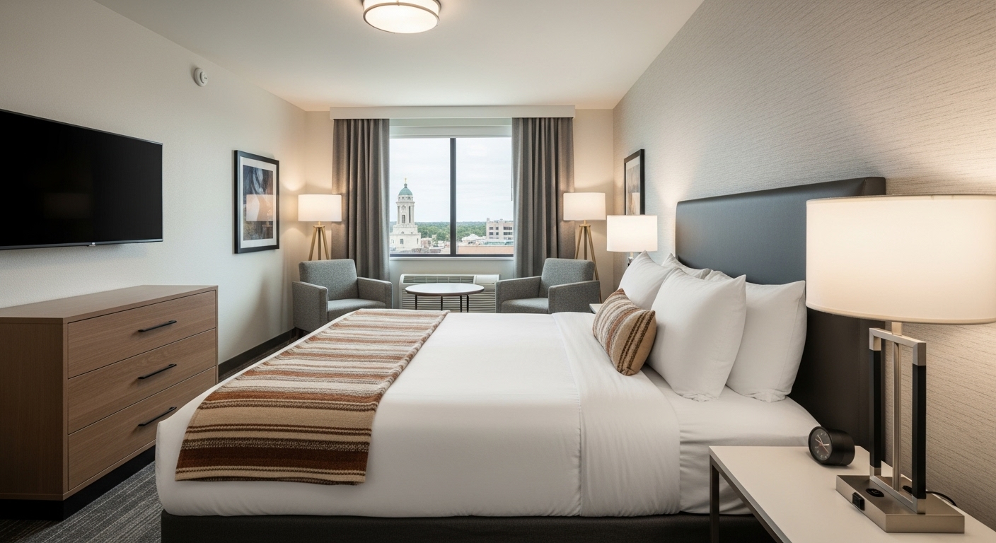 Affordable Hotels in Salina with Modern Comfort